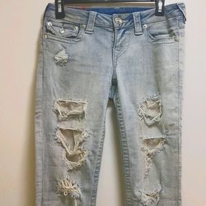 True Religion Skinny Jeans